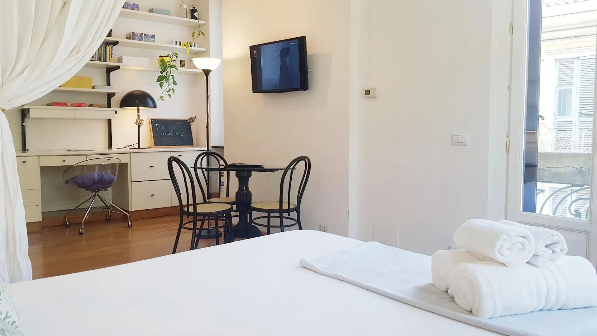 Apartment Bright Studio Sarpi - Moscova Mailand